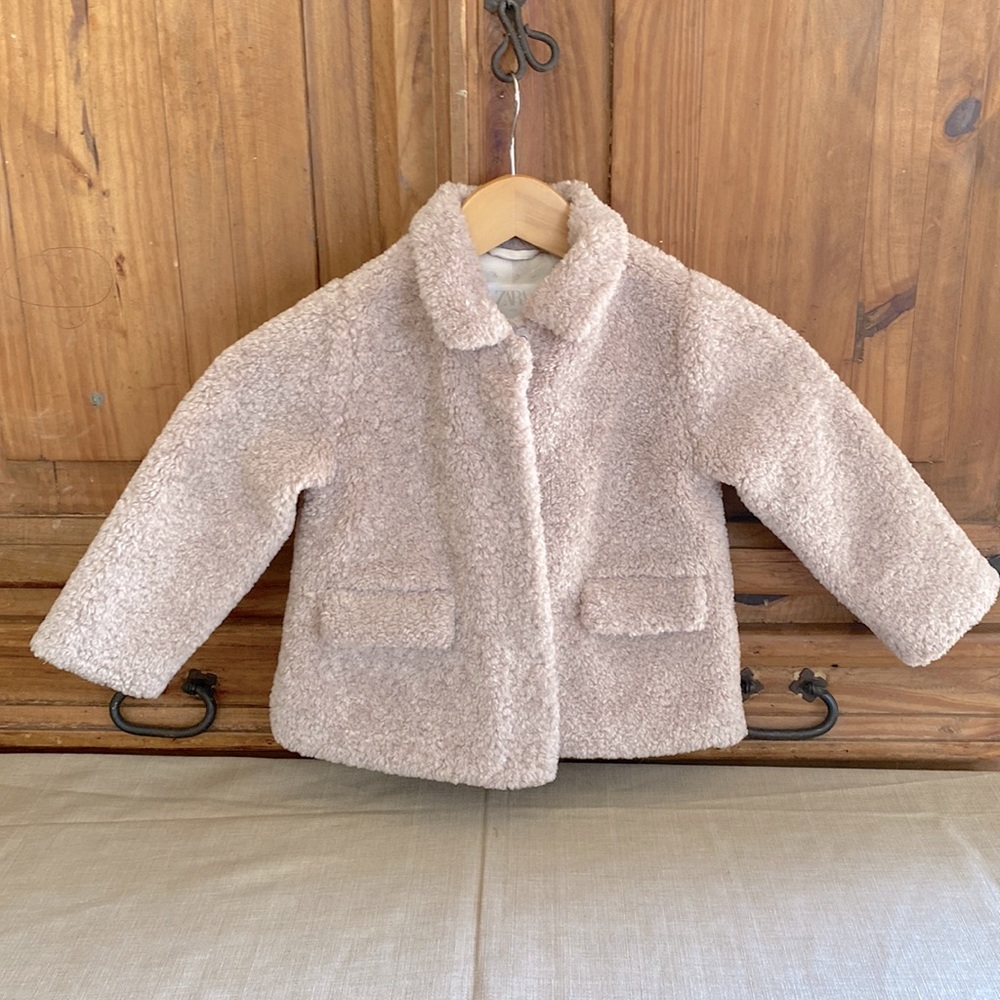 Zara toddler girls coat